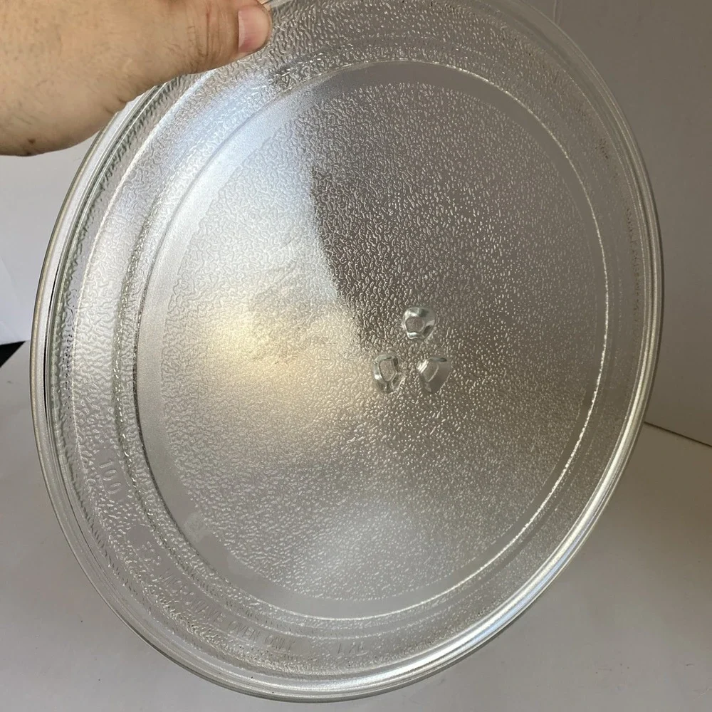 Microwave Oven Glass Plate Tray 12.75   12 3/4 
